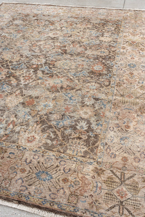 Vintage Sultanabad Area Rug (8' x 10')